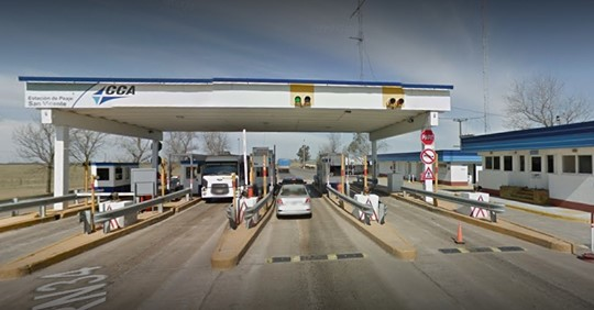 SITUACIÓN DEL PEAJE RUTA 34