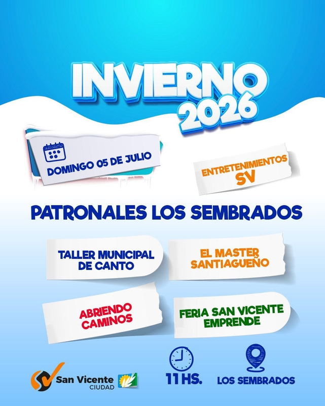 FIESTAS PATRONALES EN EL PARAJE LOS SEMBRADOS