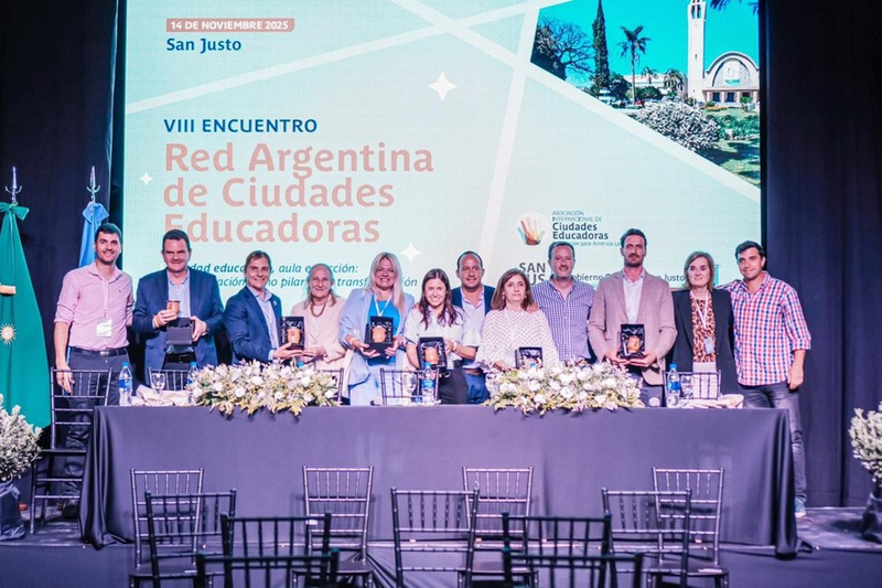 SAN VICENTE Y SU EXPERIENCIA EN ROBÓTICA EDUCATIVA EN LA RED ARGENTINA DE CIUDADES EDUCADORAS⁣