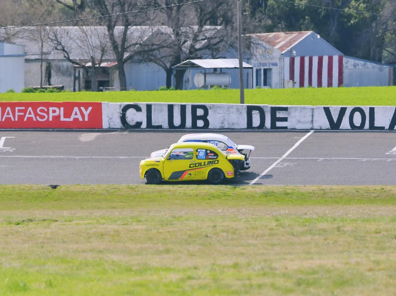 LOS FIAT 600 TZ PASARON POR PARANÁ