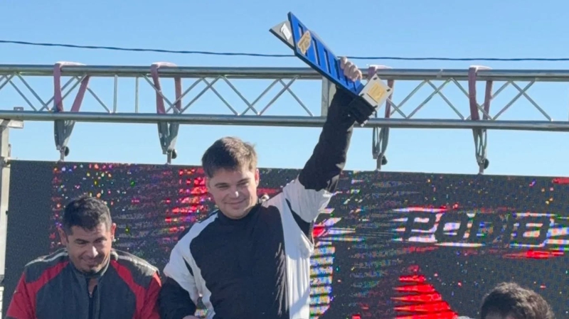 CATEGORÍAS TZ: ANDRÉS SCHWAB GANÓ EN SAN JORGE