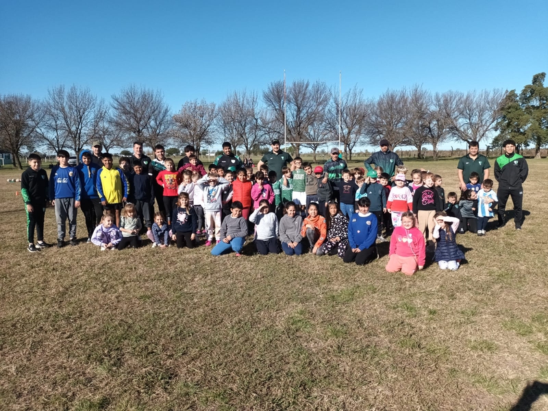 RUGBY INFANTIL - CLASE ABIERTA