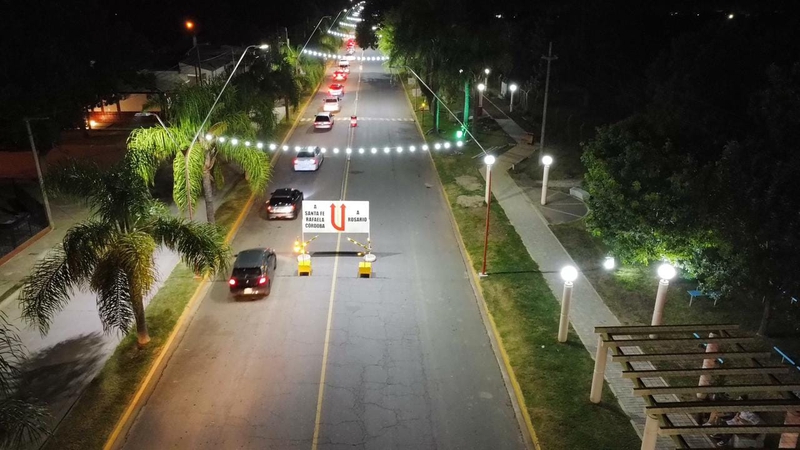 EL OPERATIVO DE SEGURIDAD EN BINGO FUE UN EXITO