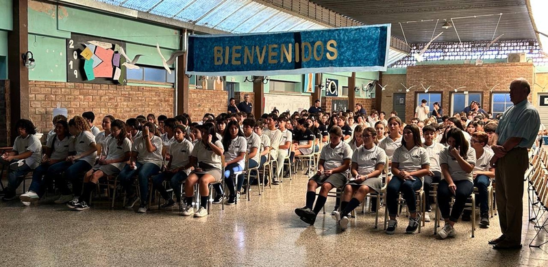 COMIENZO DEL CICLO LECTIVO 2025 EN LA EESOPI N° 8118 "PEDRO LUCAS FUNES"