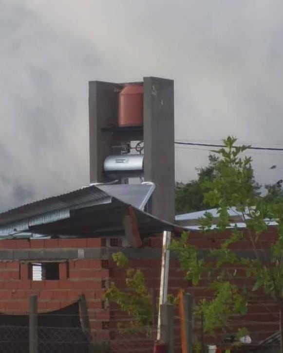 EL VIENTO CAUSÓ DESTROZOS EN SAN MARTIN DE LAS ESCOBAS