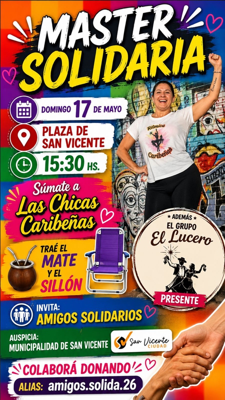 JORNADA SOLIDARIA EN SAN VICENTE
