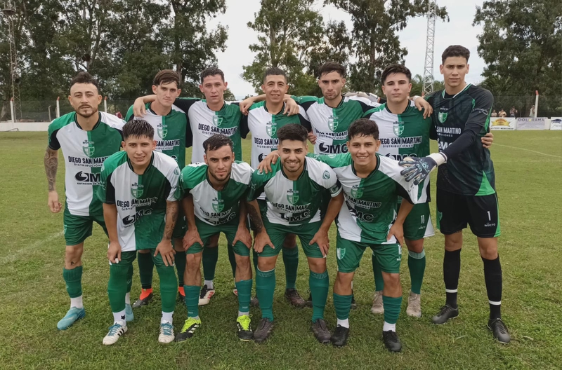 FUTBOL DE PRIMERA - SP. ROCA Y BROWN NO SE SACARON VENTAJAS