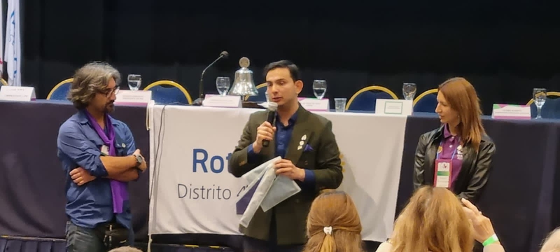 ROMINA NEIFF, UNA ROTARIA DISTINGUIDA