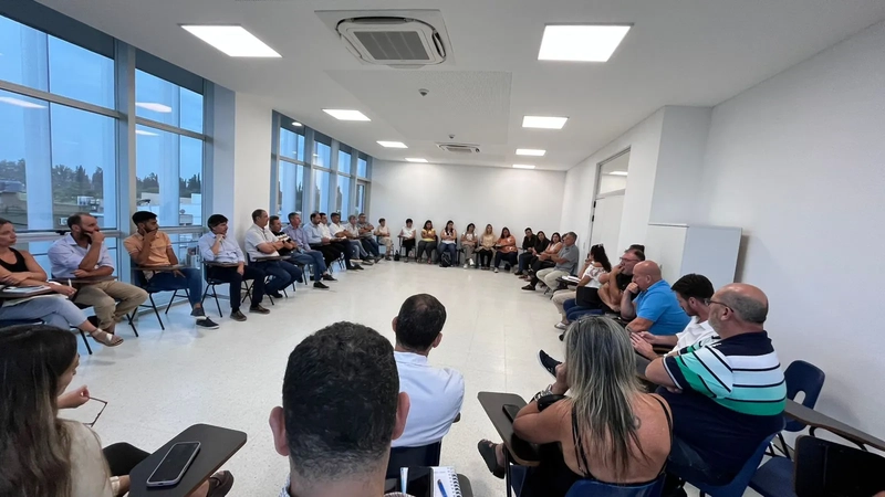 REUNIÓN INFORMATIVA SOBRE EL NUEVO HOSPITAL DE RAFAELA