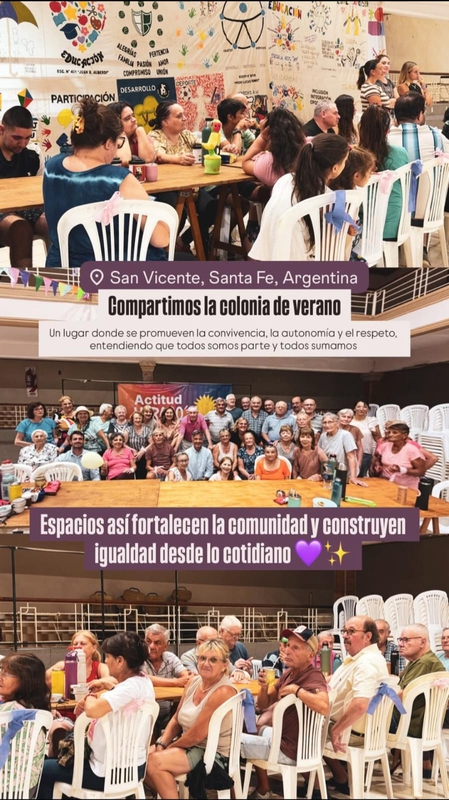 COMPROMETIDOS DESDE EL MUNICIPIO DE SAN VICENTE