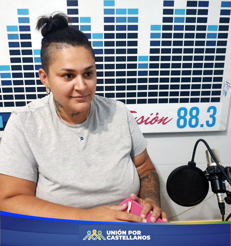 AYELEN ROA ES CANDIDATA A PRESIDENTE COMUNAL DE COLONIA MARGARITA