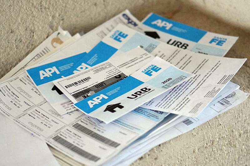 Se terminó la boleta de papel para los impuestos Inmobiliario Rural, Urbano y Patente