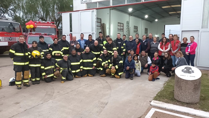 2 de Junio: "Día Nacional del Bombero Voluntario"