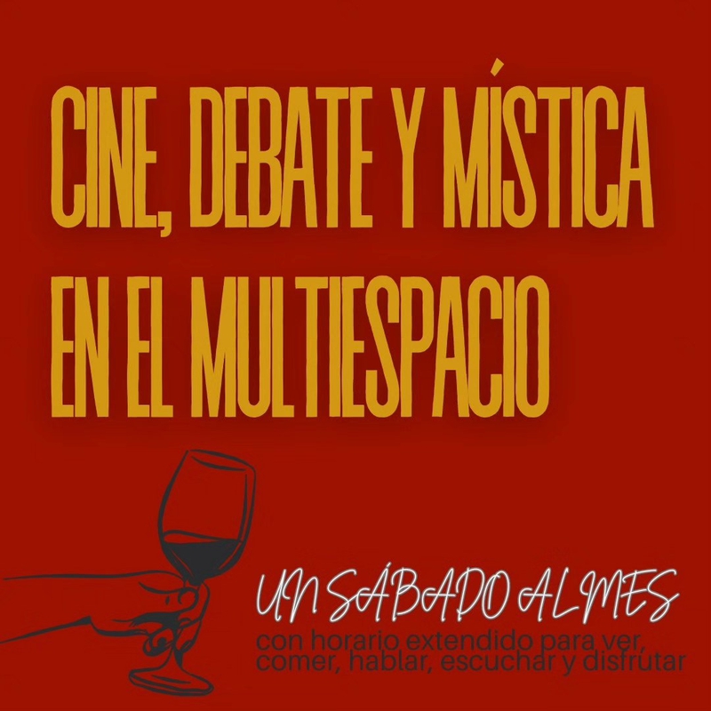 VUELVE EL CINE DEBATE "3 EMPANADAS" AL MULTIESPACIO "SUEÑOS DEL ÁLMA"
