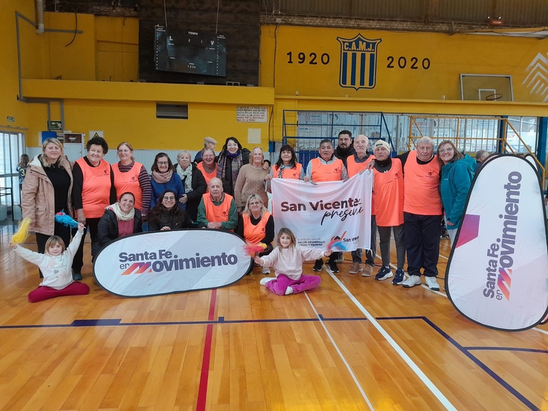 SANTA FE EN MOVIMIENTO: 1° INSTANCIA DE NEWCOM +60