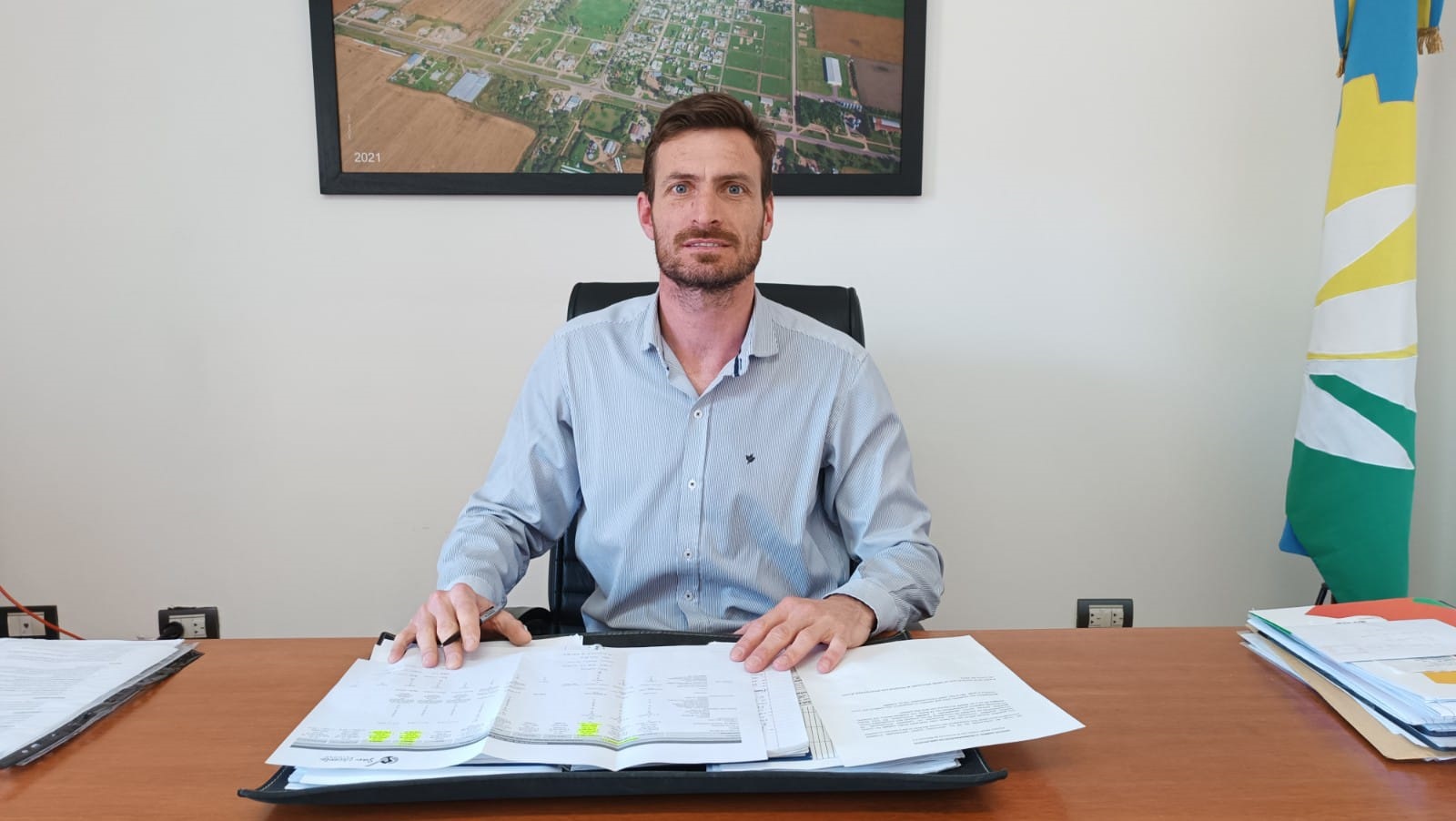 EL INTENDENTE GONZALO AIRA HACE UN BALANCE DE ESTE AÑO 2025