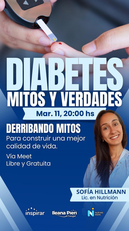 CHARLA DE CAPACITACIÓN SOBRE DIABETES