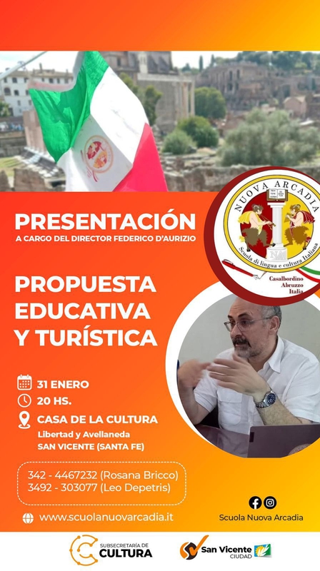 VIAJAMOS A ITALIA - UNA PROPUESTA EDUCATIVA Y TURÍSTICA
