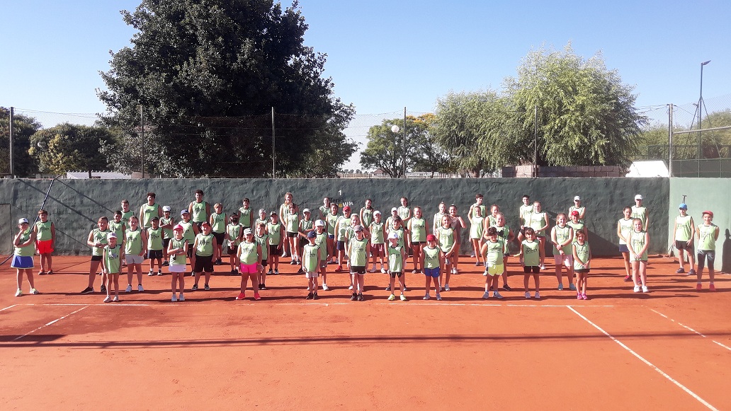 COMENZÓ LA PRETEMPORADA DE TENIS EN BROWN