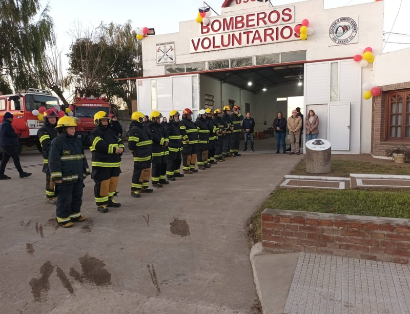2 DE JUNIO: DÍA DEL BOMBERO VOLUNTARIO NACIONAL