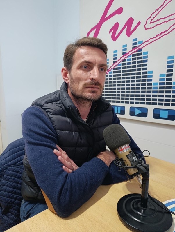 GONZALO AIRA VA POR LA REELECCIÓN EN SAN VICENTE