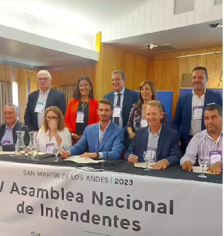 AIRA PARTICIPÁ DE  LA V ASAMBLEA ANUAL DE INTENDENTES EN SAN MARTÍN DE LOS ANDES.