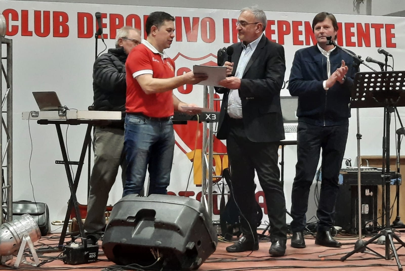 CALVO PARTICIPÓ DE LAS FIESTAS PATRONALES DE ATALIVA