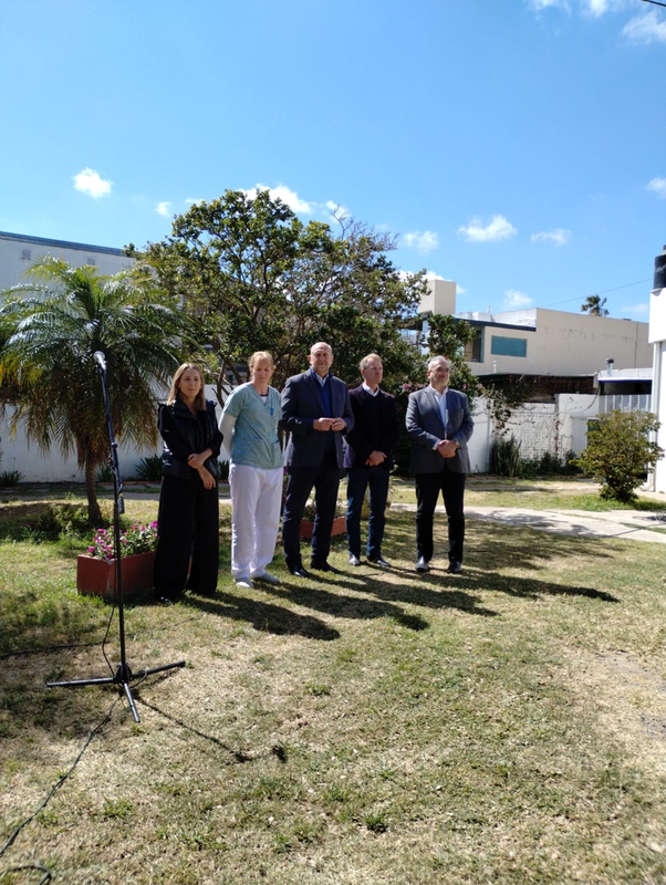 EL GOBIERNO PROVINCIAL FIRMÓ EL ACTA DE INICIO DE OBRAS DEL HOSPITAL ALMICAR GOROSITO DE SUNCHALES