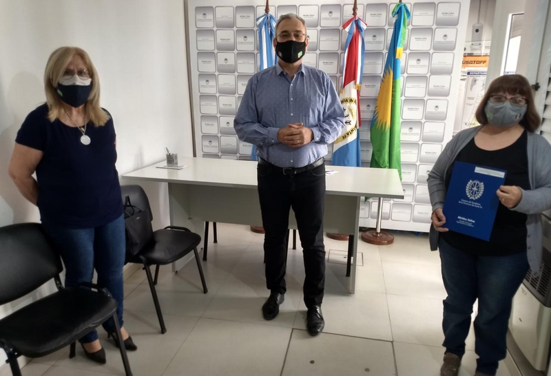 APORTES PARA ADQUIRIR EQUIPO DE PLASMAFÉRESIS Y PARA NUEVOS CENTROS DE SALUD EN EL DEPARTAMENTO
