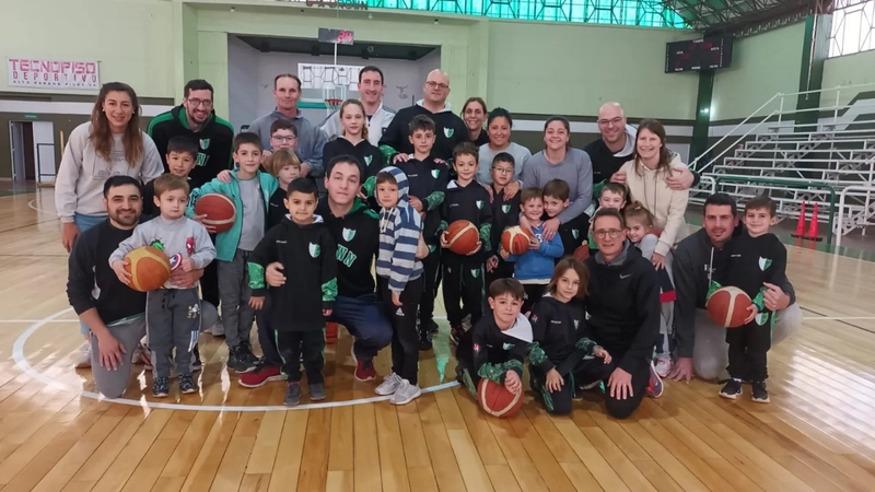 BASQUET FORMATIVO: BROWN GANÓ TODOS SUS COMPROMISOS