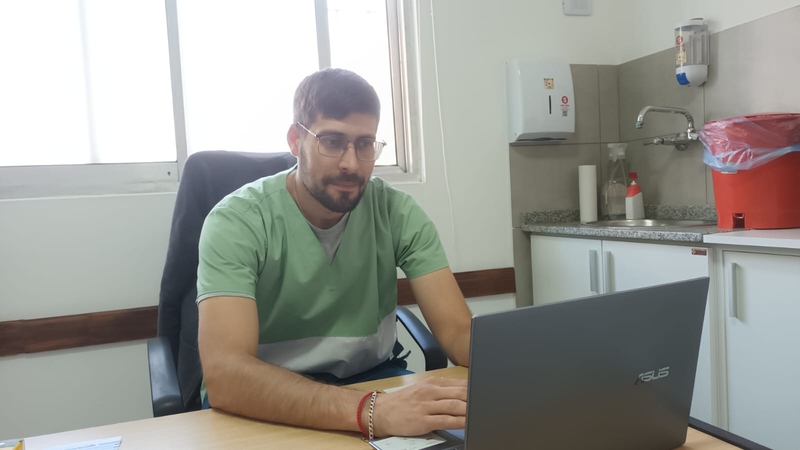 EL SAMCO DE SAN VICENTE INCORPORÓ UNA NUEVA PROFESIONAL
