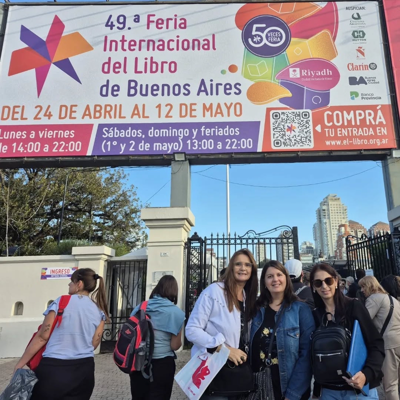 LA BIBLIOTECA POPULAR "MARIANO MORENO" PARTICIPÓ DE LA 49° FERIA INTERNACIONAL DEL LIBRO DE BUENOS AIRES