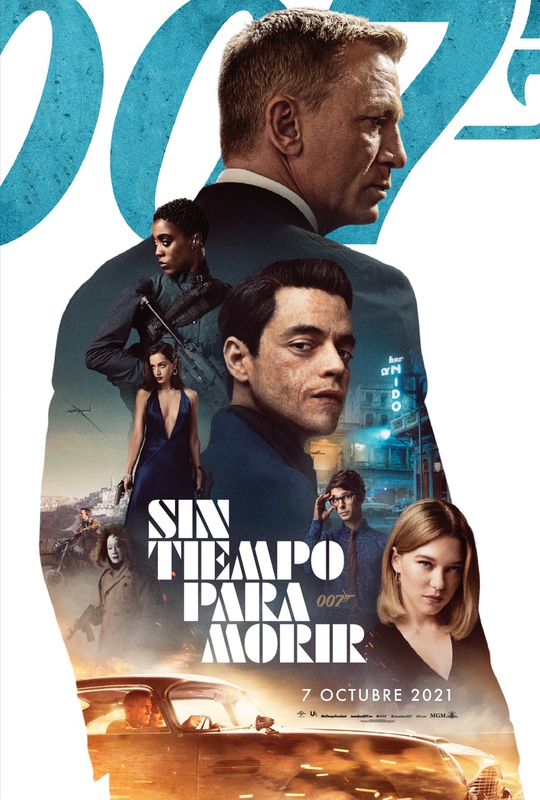 BROWN CINEMA PRESENTA: “007 Bond: Sin tiempo para morir” 2D