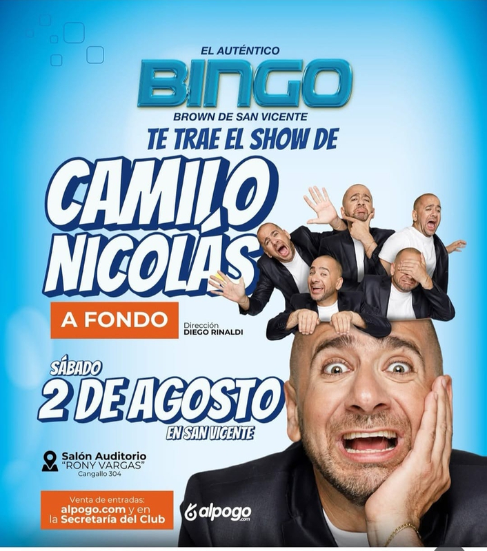 UN SHOW HUMORÍSTICO DE EXCELENCIA EN SAN VICENTE