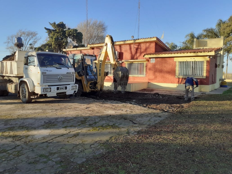 NUEVO PLAYÓN DE LA ESCUELA CAMPO MORELLO