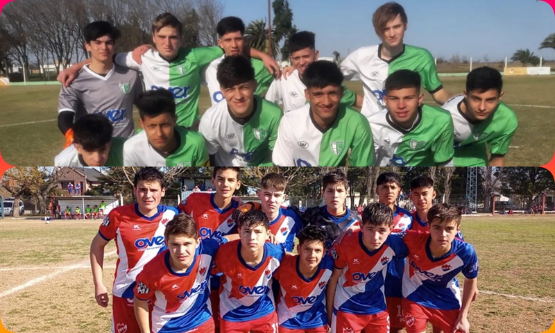 FÚTBOL INFERIORES: 7 PUNTOS PARA BROWN. 4 PARA BOCHAZO.