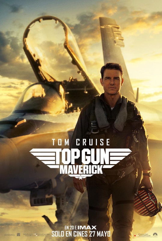 Brown cinema presenta: TOP GUN 2: MAVERICK