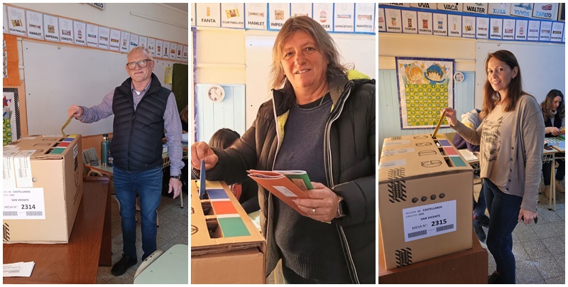 ELECCIONES GENERALES 2023 EN SAN VICENTE: TODOS RENOVARON SU BANCA EN EL CONCEJO.