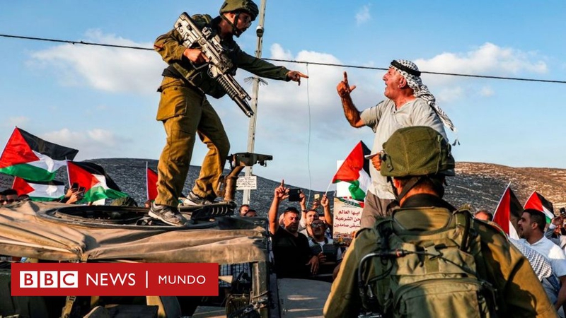 CONFLICTO ENTRE ISRAEL Y PALESTINA