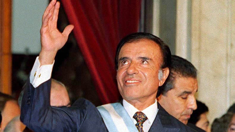 Murió Carlos Menem a los 90 años