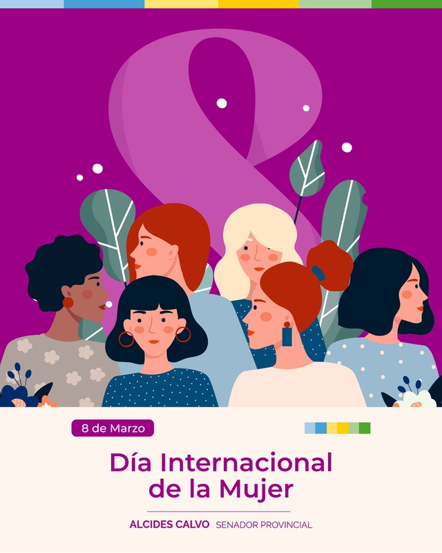 08/03 - Día Internacional de la Mujer