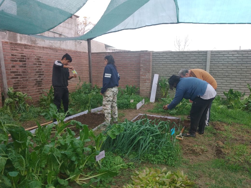 HUERTA LA ESPERANZA EN SAN VICENTE