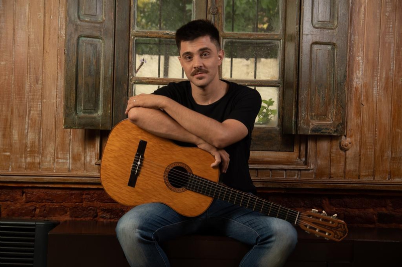 EFRAIN COLOMBO EN LA TERRA PEÑA DE SAN VICENTE