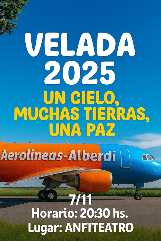 VELADA DE LA ESCUELA N° 401 "JUAN BAUTISTA ALBERTO"