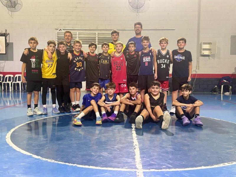 SE VIENE EL TORNEO INTERASOCIATIVO DE BASQUET U11