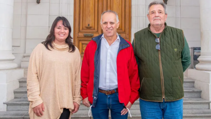 EL SAN VICENTINO HUGO EBERARTH PRE CANDIDATO A DIPUTADO PROVINCIAL.