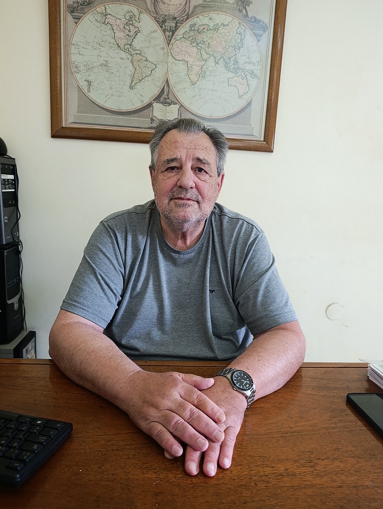 COOPERATIVA DE AGUA POTABLE: HUGO EBERARTH NOS CUENTA LAS ÚLTIMAS NOVEDADES.