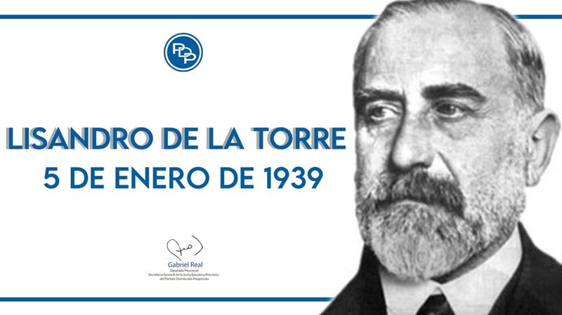 Hoy se cumplen 82 años de la partida de Lisandro de la Torre