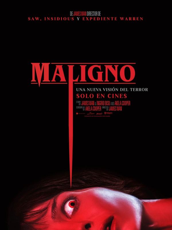 BROWN CINEMA: MALIGNO LA OPCIÓN PARA EL FIN DE SEMANA.