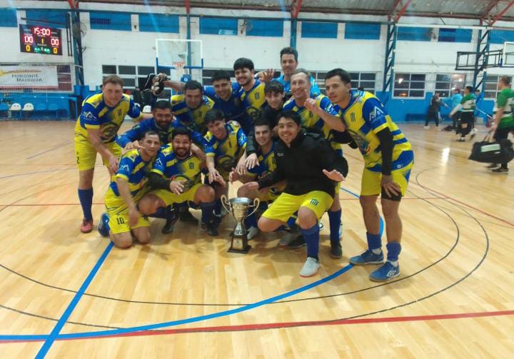 FUTSAL: MARIA JUANA CAMPEÓN CON TINTE SANVICENTINO